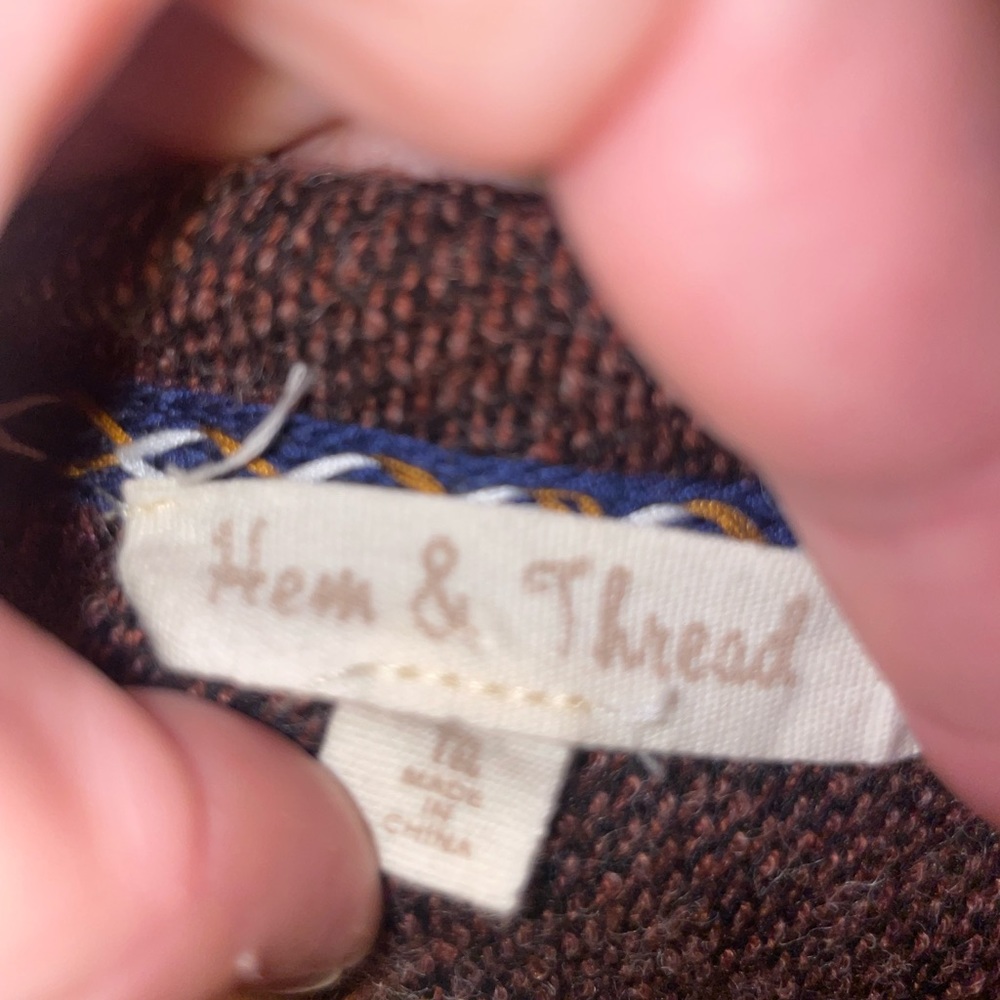 Hem & Thread Sweater - Picture 3 of 3